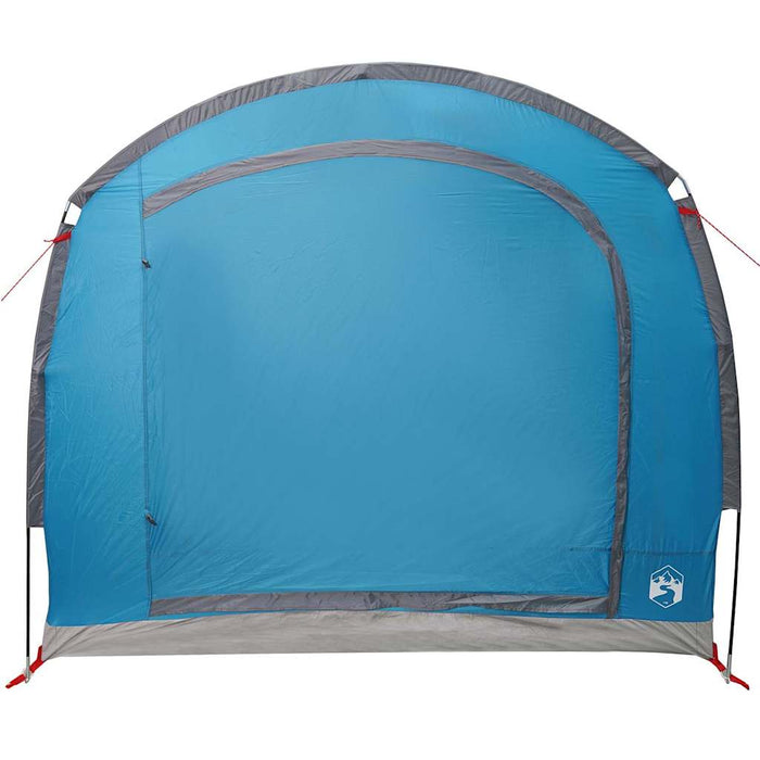 vidaXL Tenda con tetto Blu 268 x 240 x 191 cm Poliestere