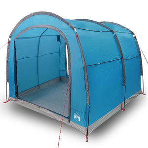 vidaXL Tenda con tetto Blu 268 x 240 x 191 cm Poliestere