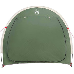 Tenda porta biciclette con tetto Verde 210 x 90 x 174 cm 42001002
