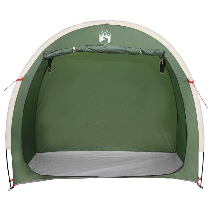 Tenda porta biciclette con tetto Verde 210 x 90 x 174 cm 42001002