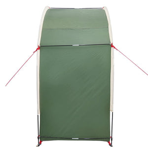 vidaXL Tenda porta biciclette con tetto Verde 210 x 90 x 174 cm