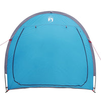 Tenda porta biciclette con tetto Blu 210 x 90 x 174 cm 42001003