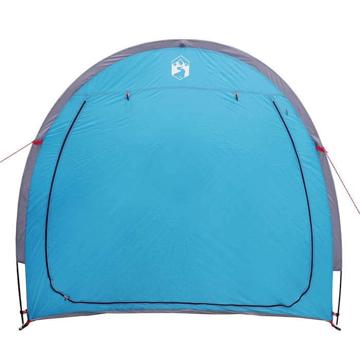 Tenda porta biciclette con tetto Blu 210 x 90 x 174 cm 42001003