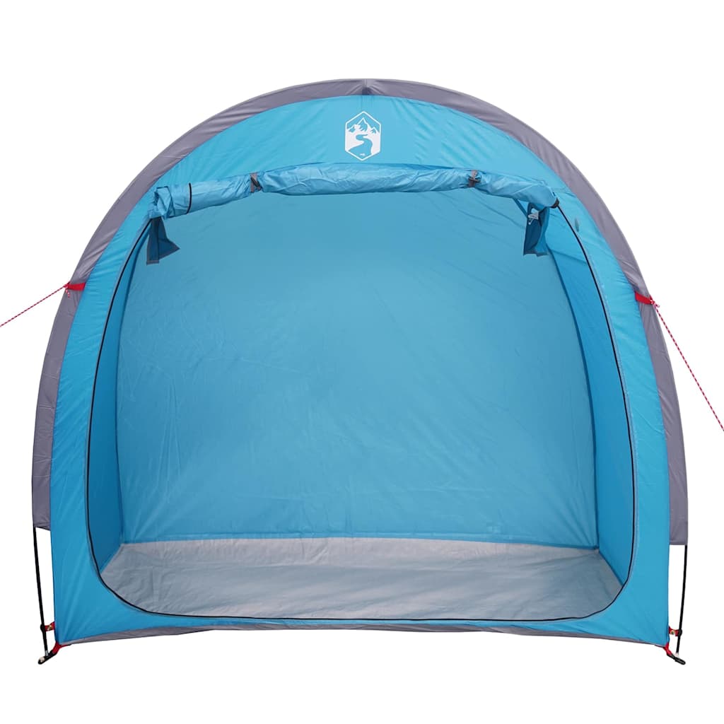Tenda porta biciclette con tetto Blu 210 x 90 x 174 cm 42001003