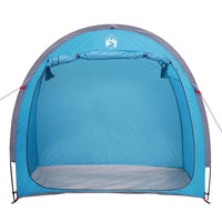 Tenda porta biciclette con tetto Blu 210 x 90 x 174 cm 42001003