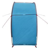 Tenda porta biciclette con tetto Blu 210 x 90 x 174 cm 42001003