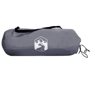 Tenda porta biciclette Grigio e arancione 210 x 90 x 174 cm 42001004