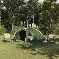 Tenda da campeggio Verde 308 x 268 x 130 cm Poliestere 42001008