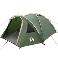 Tenda da campeggio Verde 308 x 268 x 130 cm Poliestere 42001008