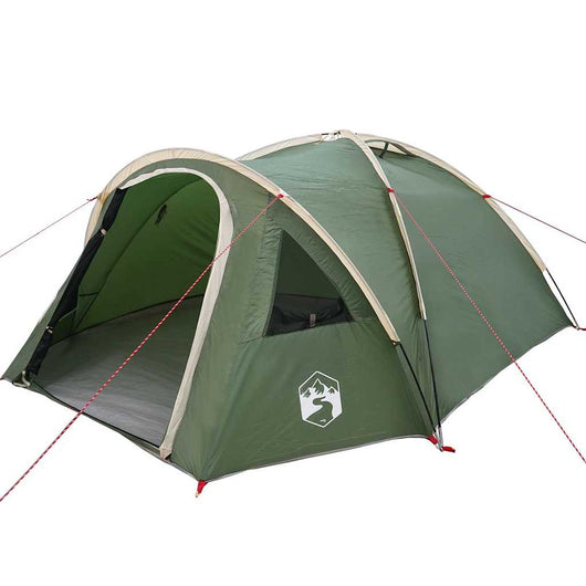Tenda da campeggio Verde 308 x 268 x 130 cm Poliestere 42001008