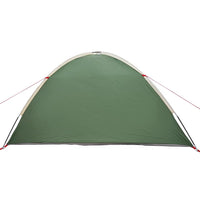 vidaXL Tenda da campeggio Verde 308 x 268 x 130 cm Poliestere