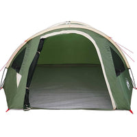 Tenda da campeggio Verde 308 x 268 x 130 cm Poliestere 42001008