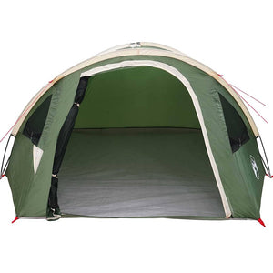 Tenda da campeggio Verde 308 x 268 x 130 cm Poliestere 42001008