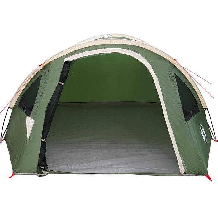 Tenda da campeggio Verde 308 x 268 x 130 cm Poliestere 42001008