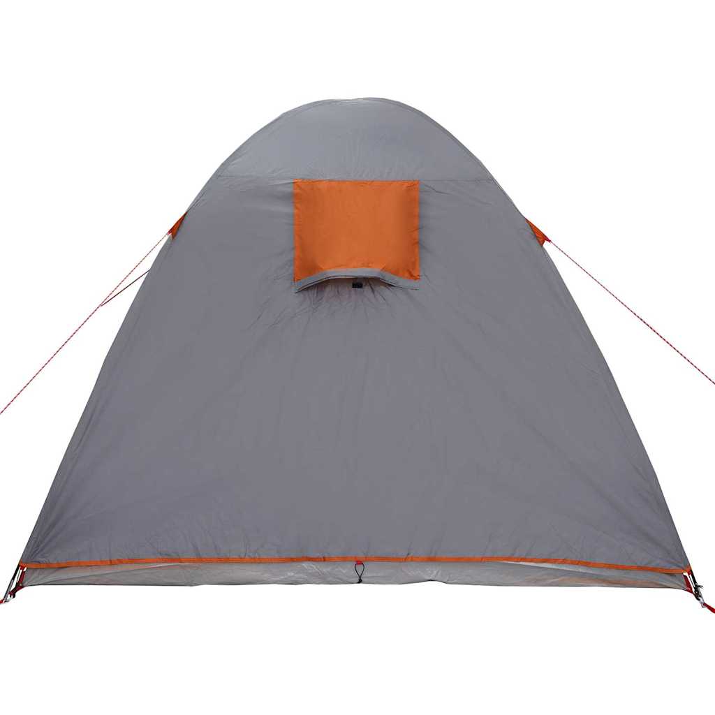 Tenda a Cupola con tetto Grigio e arancione 384 x 254 x 170 cm 42001013