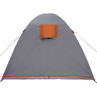 Tenda a Cupola con tetto Grigio e arancione 384 x 254 x 170 cm 42001013
