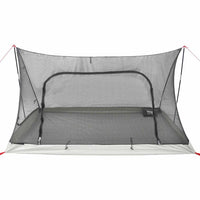 Tenda interna Nero 220 x 128 x 110 cm Rete 42001014