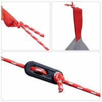 Tenda interna Nero 240 x 160 x 133 cm Rete 42001015