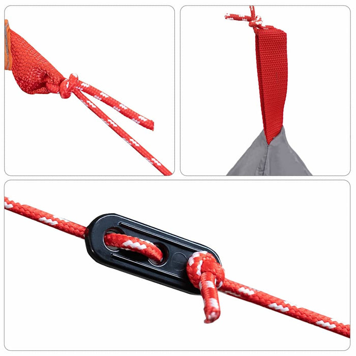 Tenda interna Nero 240 x 160 x 133 cm Rete 42001015