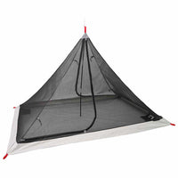 vidaXL Tenda interna Nero 240 x 160 x 133 cm Rete