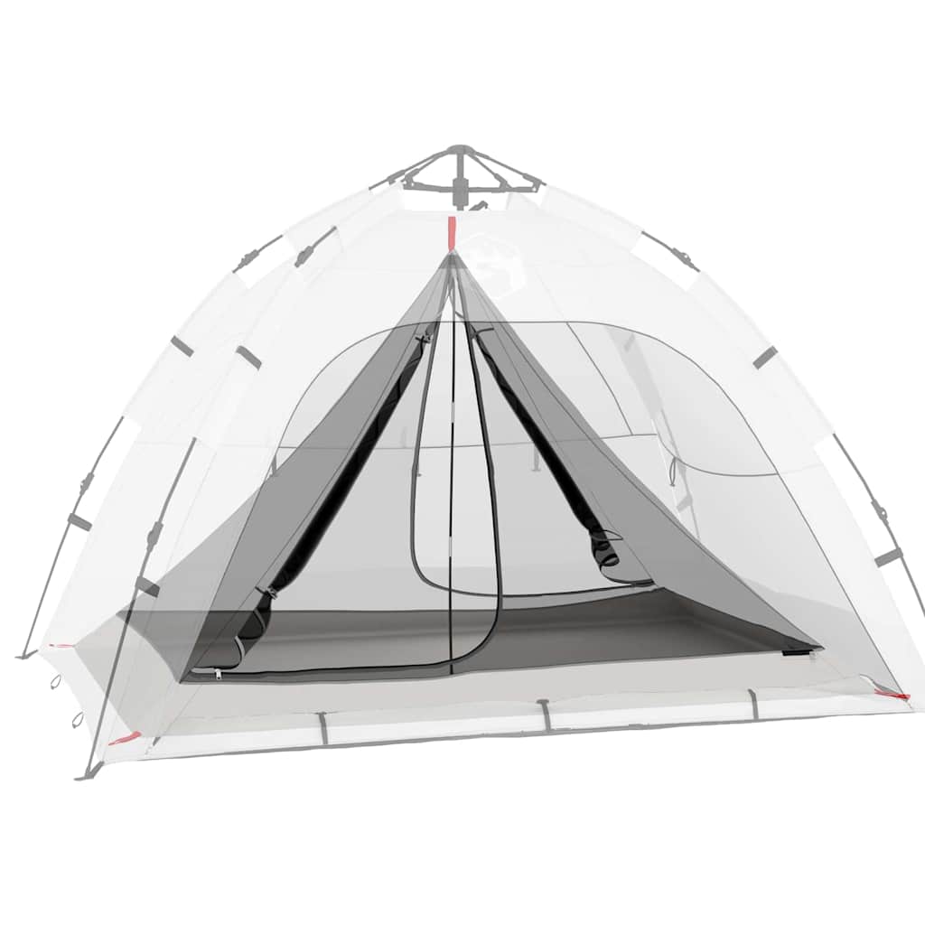 Tenda interna Nero 240 x 160 x 133 cm Rete 42001015