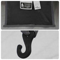 Tenda interna Nero 208 x 140 x 175 cm Rete 42001016