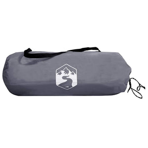 vidaXL Tenda interna Nero 208 x 140 x 175 cm Rete