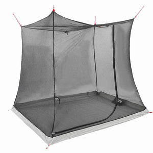 vidaXL Tenda interna Nero 208 x 140 x 175 cm Rete