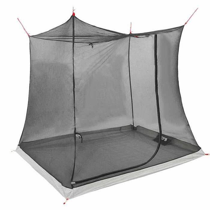 vidaXL Tenda interna Nero 208 x 140 x 175 cm Rete