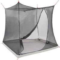 vidaXL Tenda interna Nero 208 x 140 x 175 cm Rete