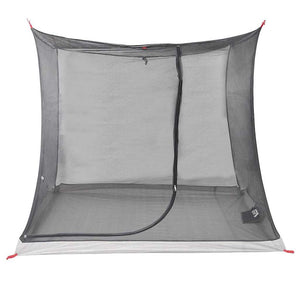 vidaXL Tenda interna Nero 208 x 140 x 175 cm Rete