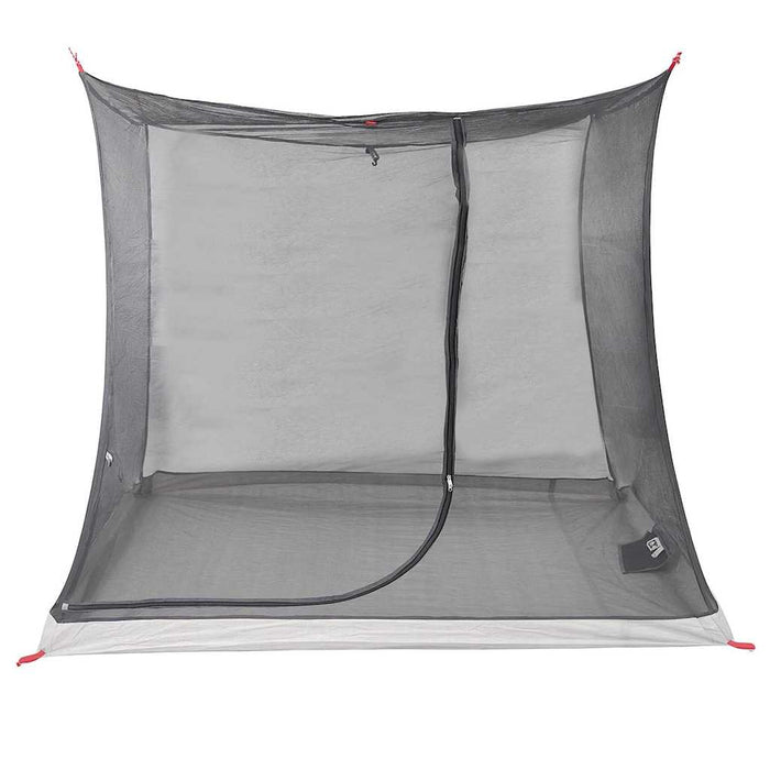 vidaXL Tenda interna Nero 208 x 140 x 175 cm Rete