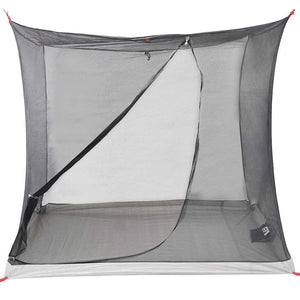 vidaXL Tenda interna Nero 208 x 140 x 175 cm Rete