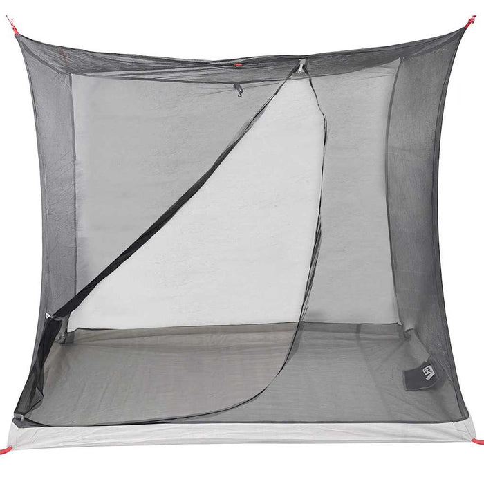 vidaXL Tenda interna Nero 208 x 140 x 175 cm Rete