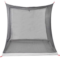 vidaXL Tenda interna Nero 208 x 140 x 175 cm Rete