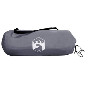 vidaXL Tenda interna Nero 206 x 188 x 175 cm Rete