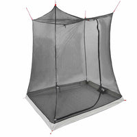 vidaXL Tenda interna Nero 206 x 188 x 175 cm Rete
