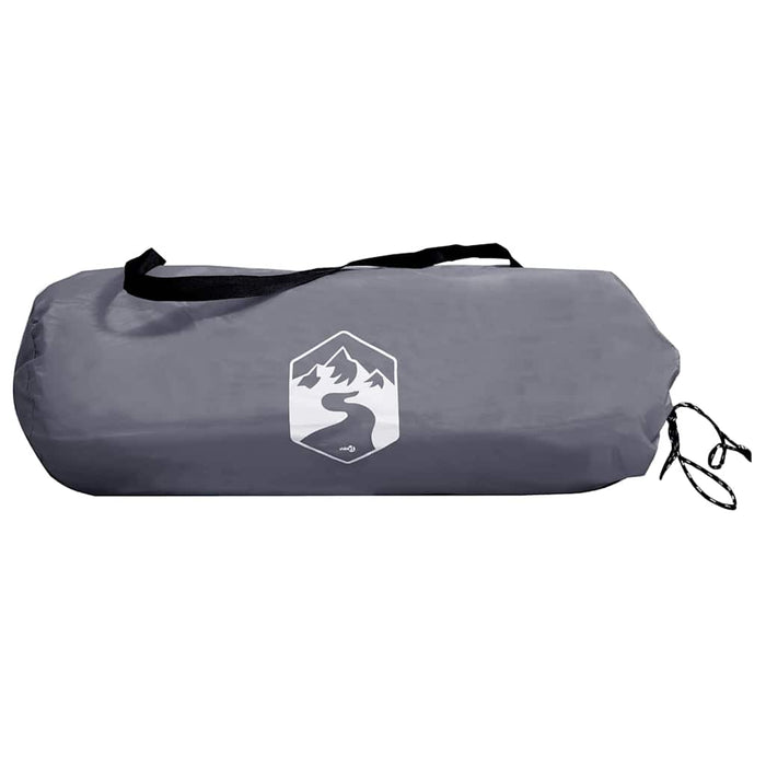 Tenda con tetto Altro Grigio e Nero 236 x 108 x 120 cm 42001018