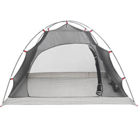 vidaXL Tenda con tetto Altro Grigio e Nero 236 x 150 x 136 cm