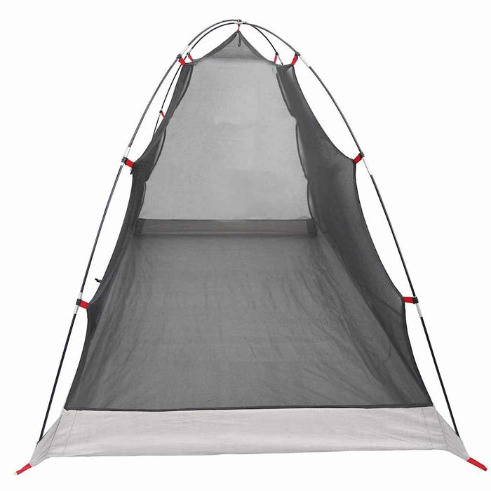 Tenda con tetto Altro Grigio e Nero 236 x 150 x 136 cm 42001019