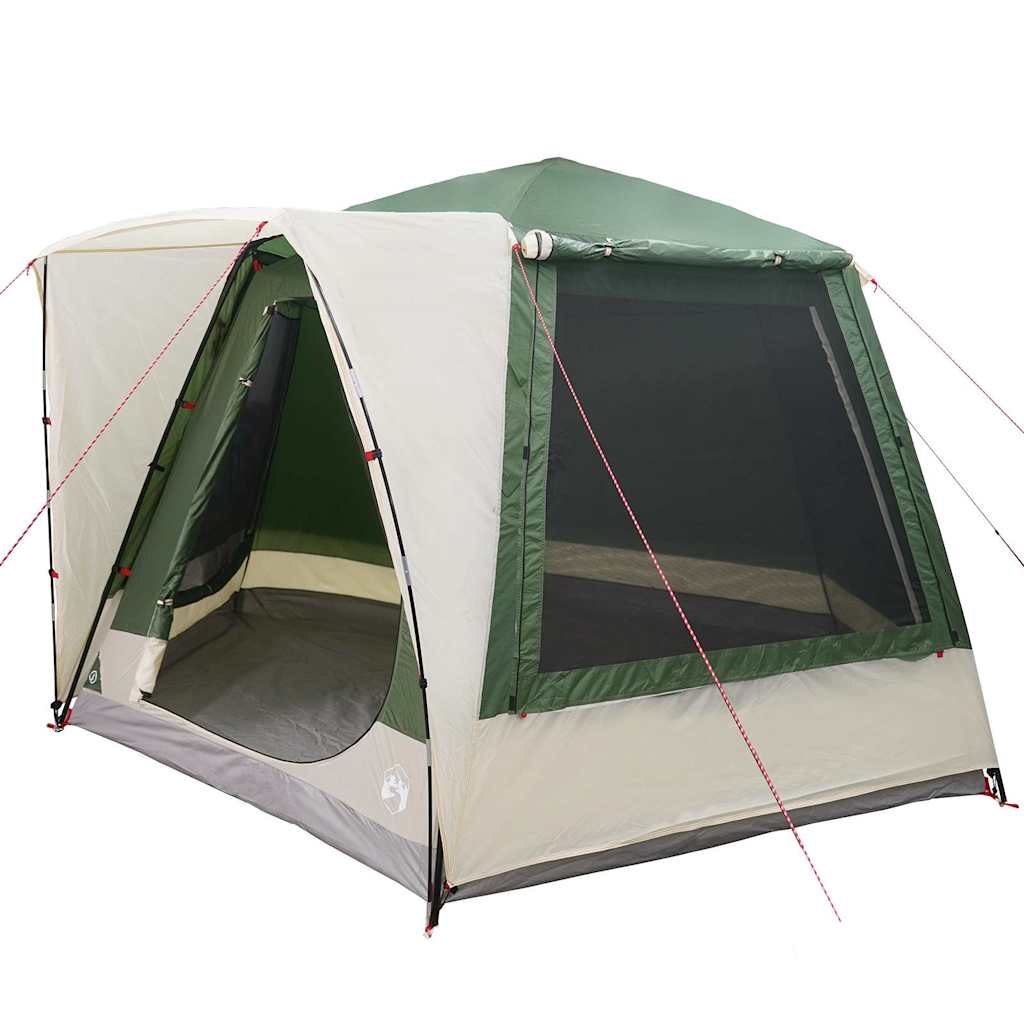 Tenda da campeggio Verde 420 x 420 x 227 cm Poliestere 42001026