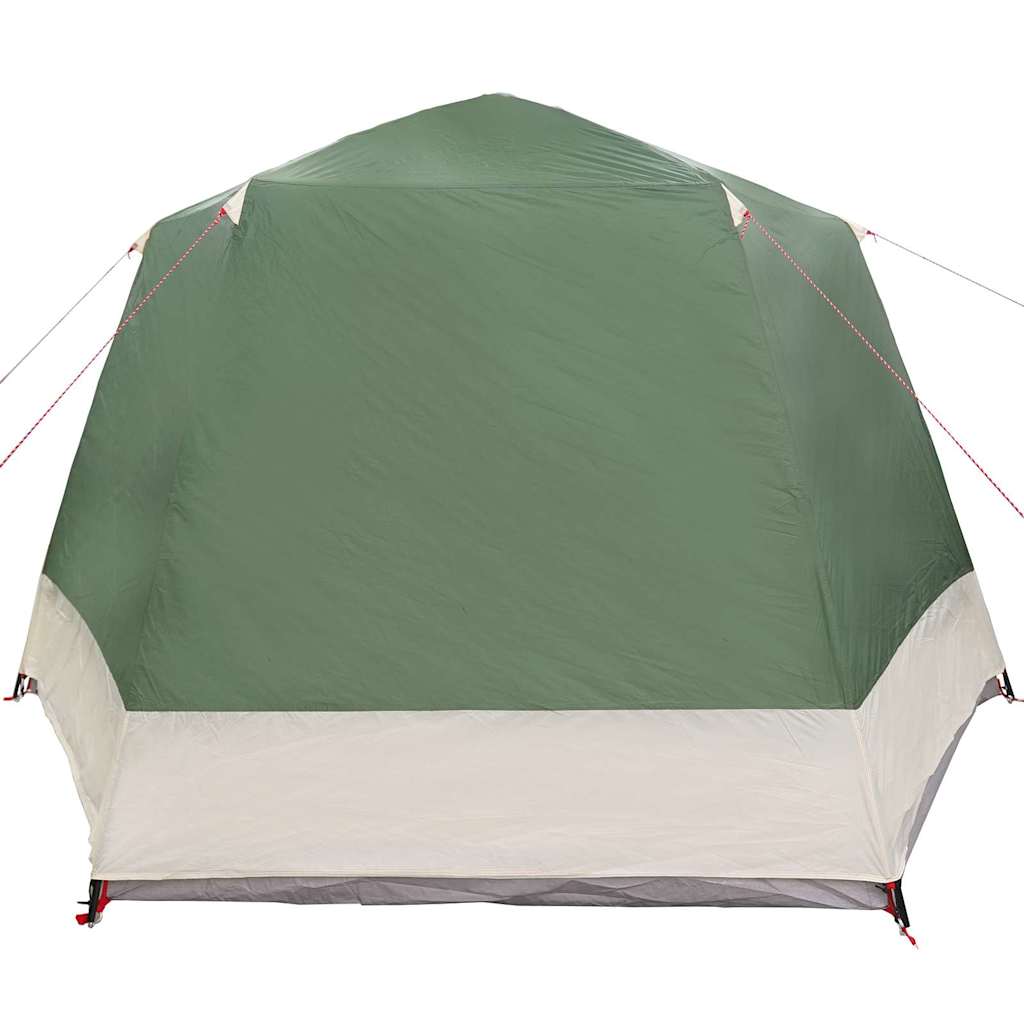 Tenda da campeggio Verde 420 x 420 x 227 cm Poliestere 42001026