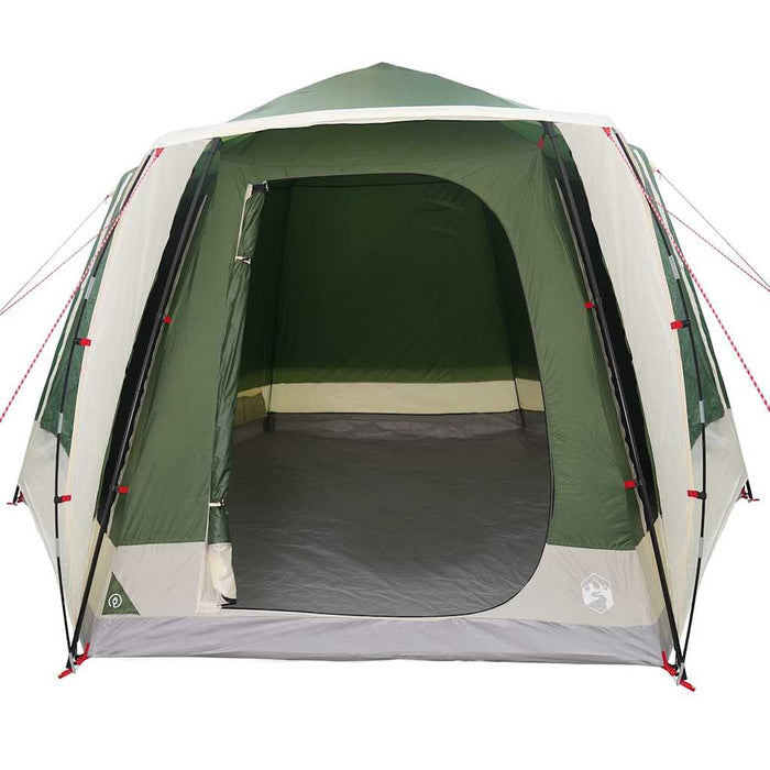 Tenda da campeggio Verde 420 x 420 x 227 cm Poliestere 42001026