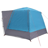 Tenda da campeggio Blu 420 x 420 x 227 cm Poliestere 42001027