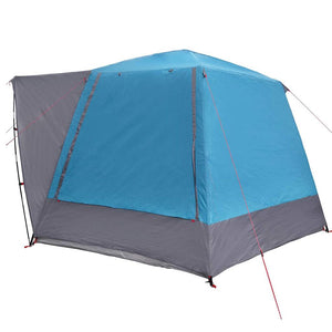 Tenda da campeggio Blu 420 x 420 x 227 cm Poliestere 42001027