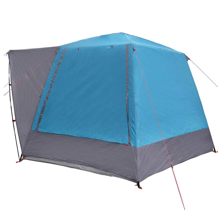 Tenda da campeggio Blu 420 x 420 x 227 cm Poliestere 42001027