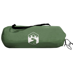 vidaXL Tarp resistente all'acqua Verde