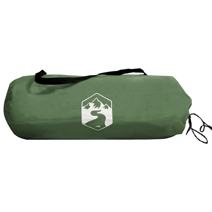 vidaXL Tarp resistente all'acqua Verde