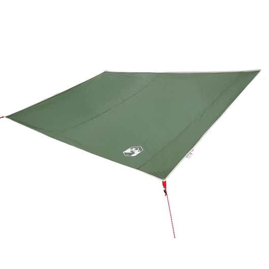 vidaXL Tarp resistente all'acqua Verde