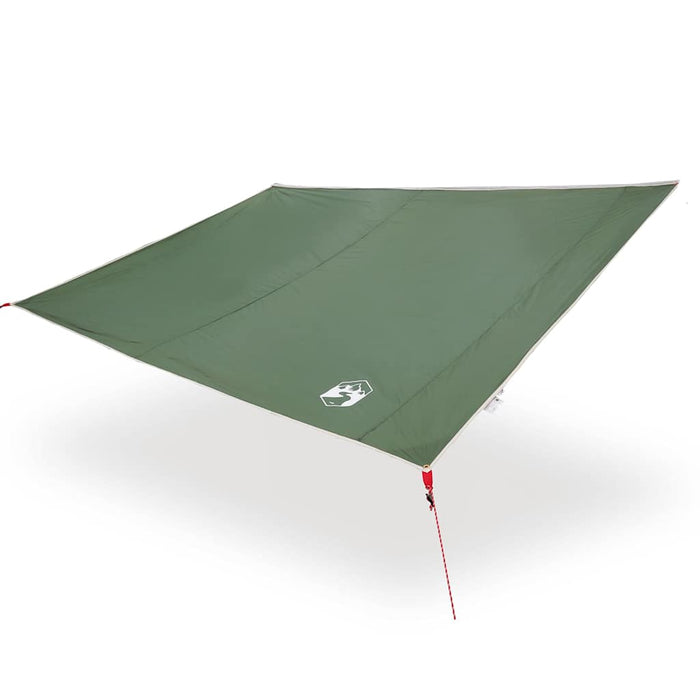 vidaXL Tarp resistente all'acqua Verde